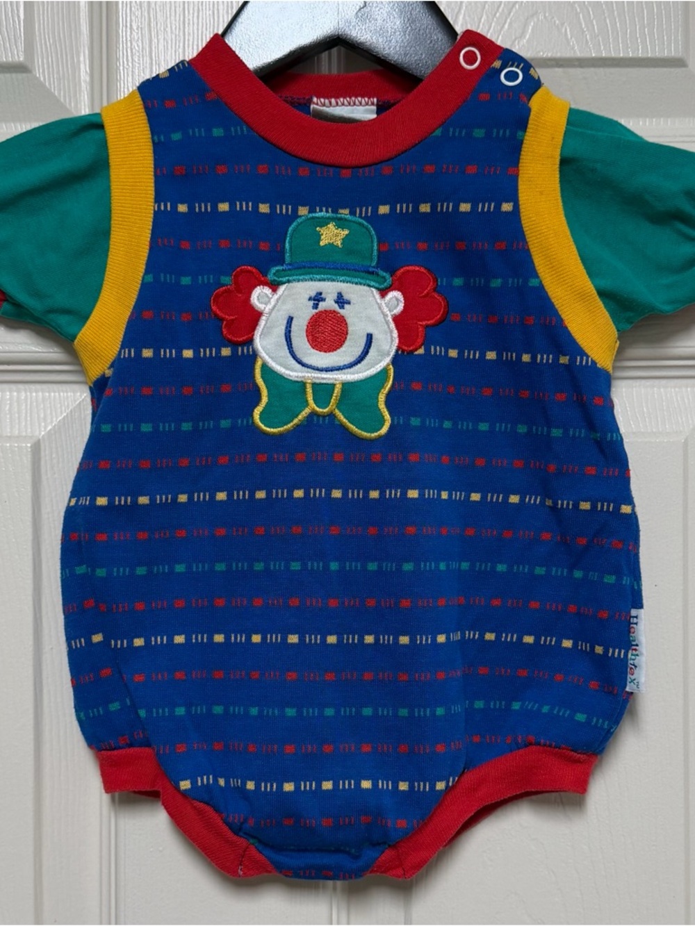 Clown Colorblock Bodysuit